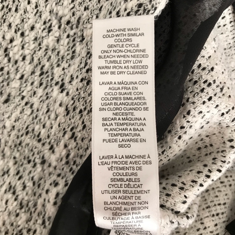 WHBM • Patch Pocket Tweed Blouse - Picture 8 of 8